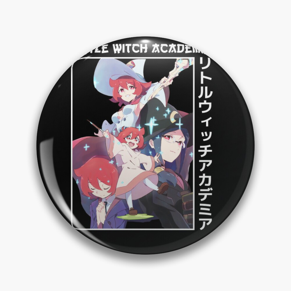 Pin de yuu em リトルウィッチアカデミア