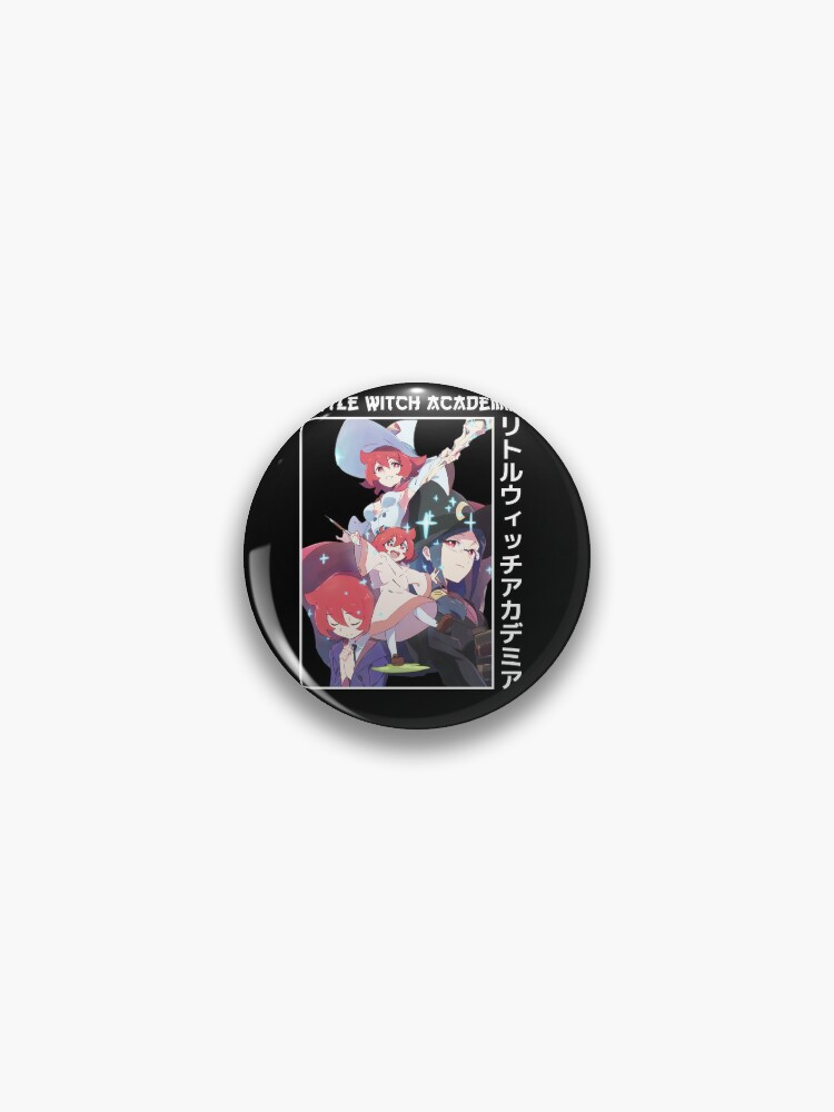 Pin de yuu em リトルウィッチアカデミア