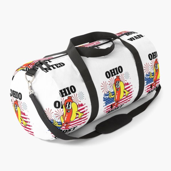 Item preview, OHIO Most Wanted Funny Wiener, 4th Of July designed and sold by ShopULove.