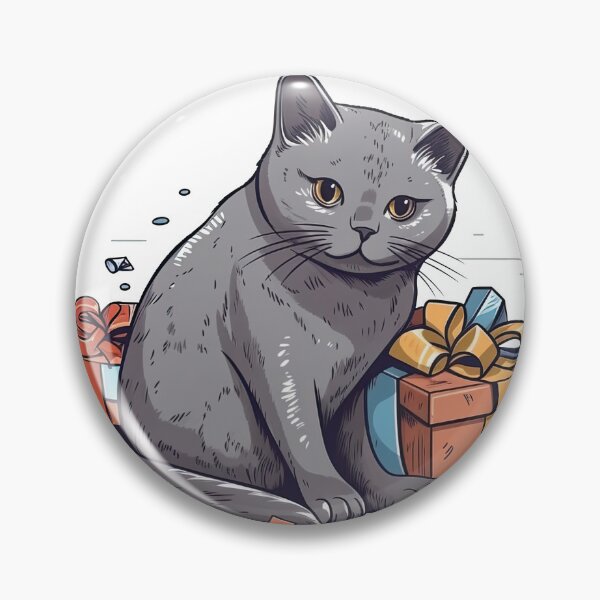 Item preview, Chartreux Cat Breed Activity Design - Playful and Loyal Feline Companion designed and sold by DooodleGod.