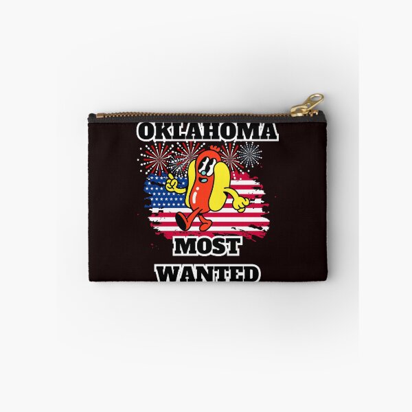 Item preview, OKLAHOMA Most Wanted Funny Wiener, 4th Of July designed and sold by ShopULove.