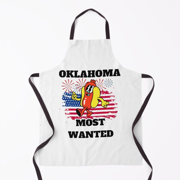 Item preview, OKLAHOMA Most Wanted Funny Wiener, 4th Of July designed and sold by ShopULove.