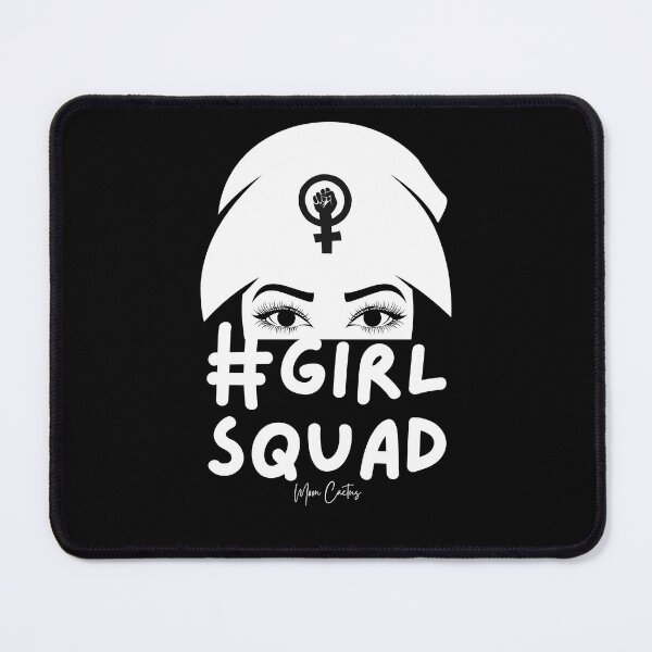 Item preview, Girl Squad Feminism designed and sold by Moon---Cactus.