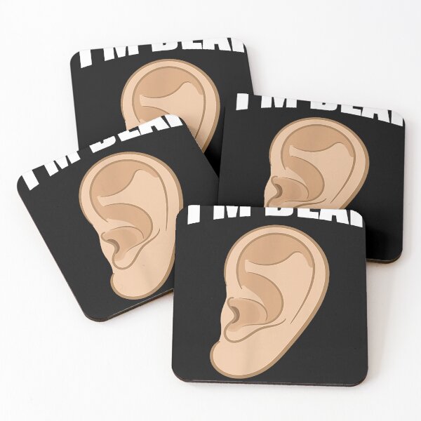 Item preview, Deaf People I'm Deaf But Also I'm Ignoring You ASL Gift designed and sold by part04ernofx.