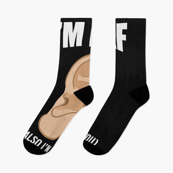 Item preview, Deaf People I'm Deaf But Also I'm Ignoring You ASL Gift designed and sold by part04ernofx.