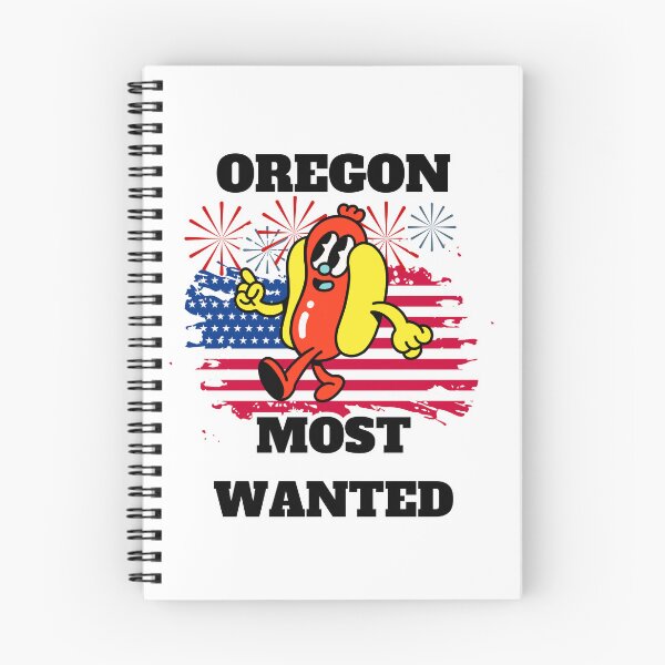 Item preview, 4th Of July, OREGON Most Wanted Wiener designed and sold by ShopULove.