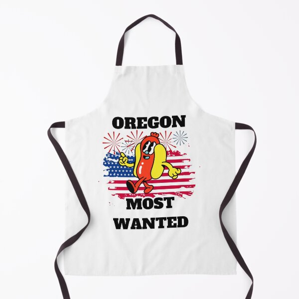 Item preview, 4th Of July, OREGON Most Wanted Wiener designed and sold by ShopULove.