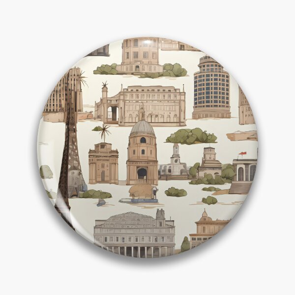 Item preview, Monuments  designed and sold by KateAndersonLTD.