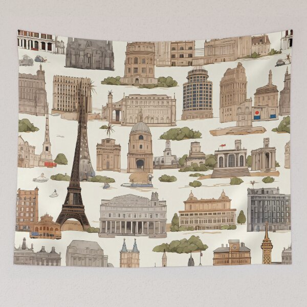 Item preview, Monuments  designed and sold by KateAndersonLTD.