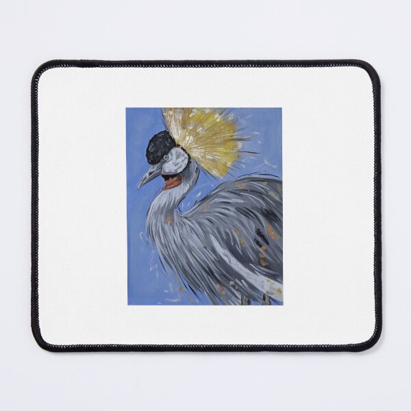 Item preview, Grey crowned crane designed and sold by Faisal Brimah.