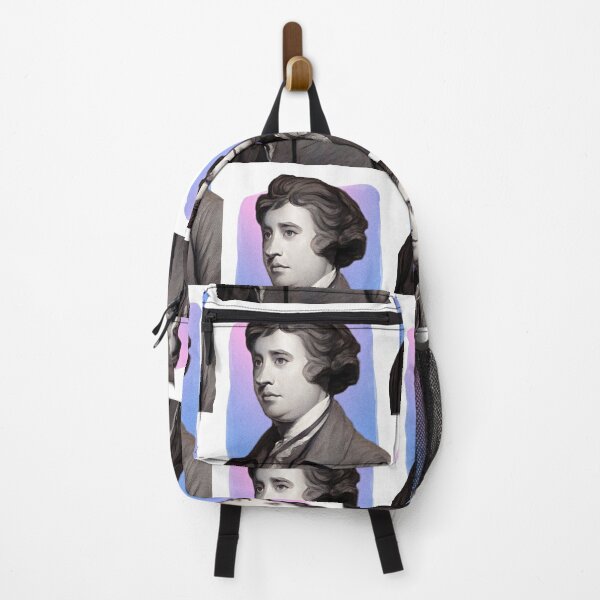 Item preview, English Philosopher Edmund Burke illustration  designed and sold by Litstoy.