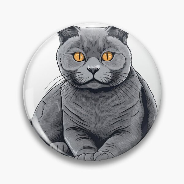 Item preview, Blue-Grey Chartreux Cat Breed Graphic Tee - Friendly Feline designed and sold by DooodleGod.