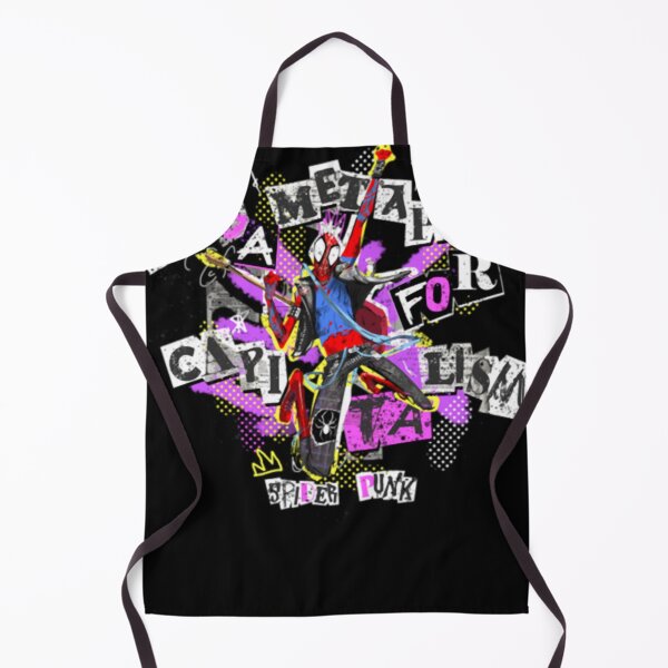 Item preview, It's A Metaphor For Capi Ta Lism spider punk designed and sold by kenzielaboy.