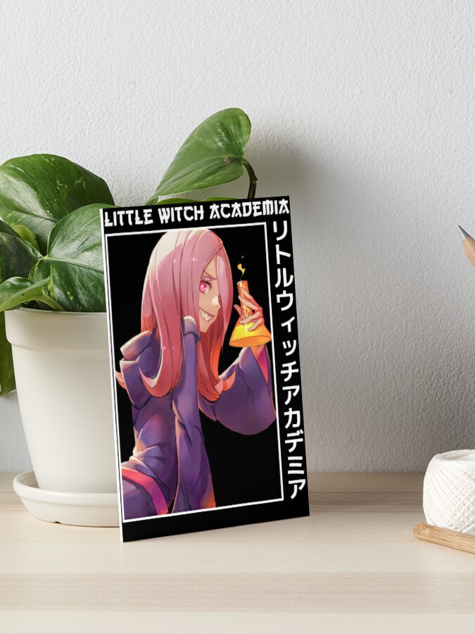 Sucy Manbavaran  Anime witch, Little witch academy, My little witch  academia