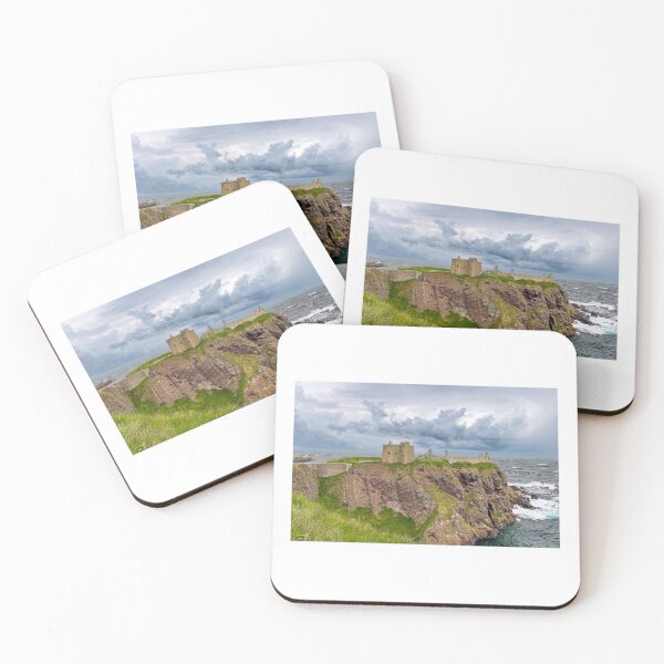 Item preview, Dunnottar castle, Aberdeenshire, Scotland designed and sold by Julie Bell.