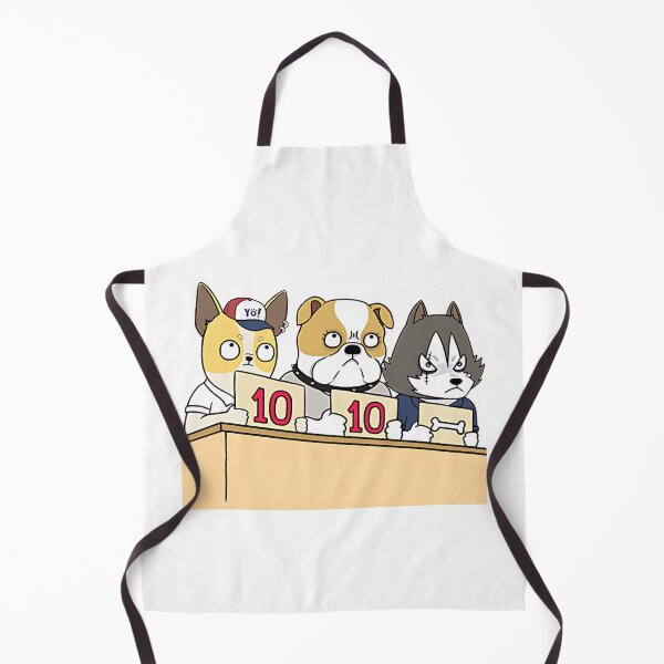Item preview, dog chihuahua bulldog husky perfect ten score vote designed and sold by snow-at-noon.