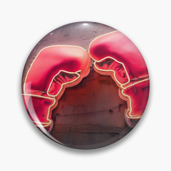 Item preview, Neon light on urban wall: boxing gloves designed and sold by Reinvention.