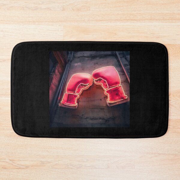 Item preview, Neon light on urban wall: boxing gloves designed and sold by Reinvention.