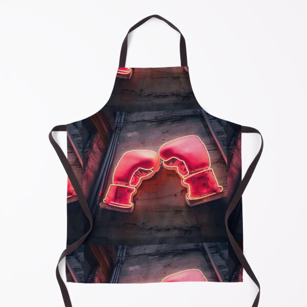 Item preview, Neon light on urban wall: boxing gloves designed and sold by Reinvention.