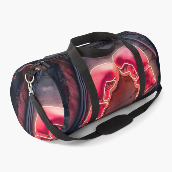 Item preview, Neon light on urban wall: boxing gloves designed and sold by Reinvention.