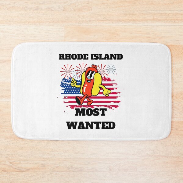 Item preview, 4th Of July, RHODE ISLAND Most Wanted Wiener designed and sold by ShopULove.