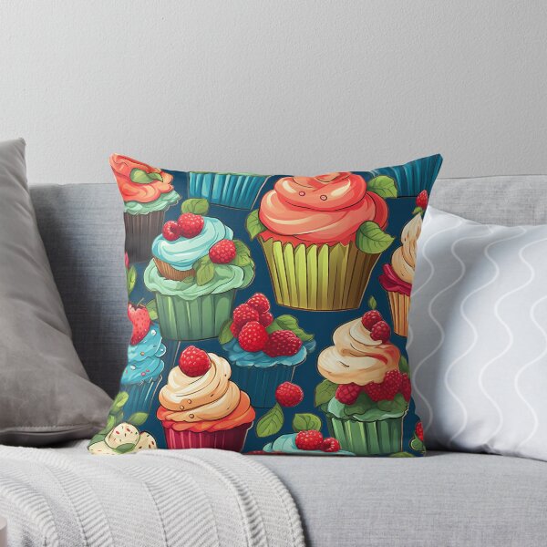 Item preview, Cupcake Pattern designed and sold by KateAndersonLTD.