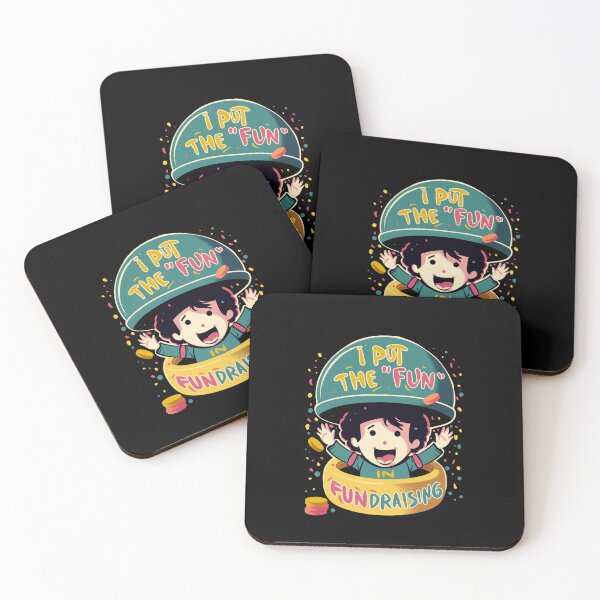Item preview, Fundraising is FUN designed and sold by IcalsaidArt.