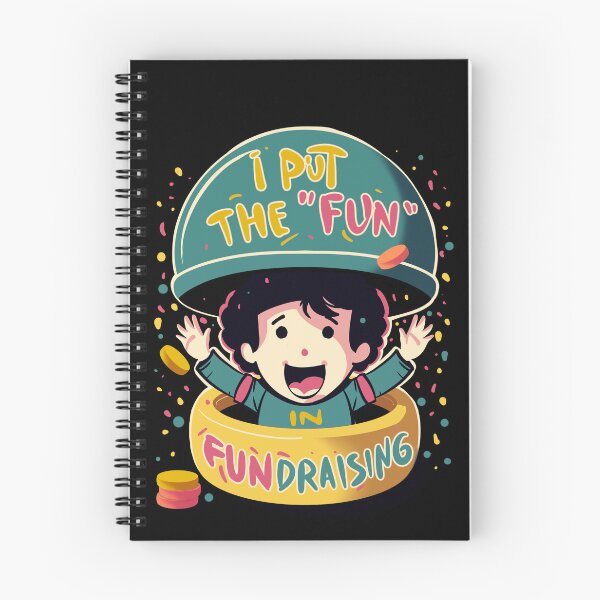 Item preview, Fundraising is FUN designed and sold by IcalsaidArt.
