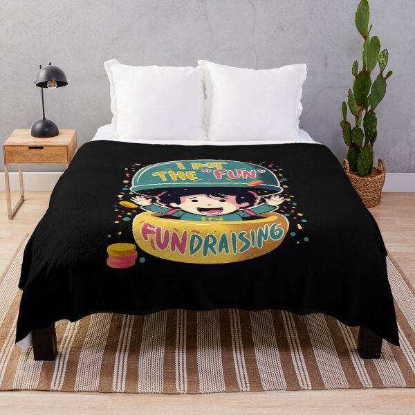 Item preview, Fundraising is FUN designed and sold by IcalsaidArt.