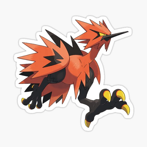 Popular Reflective Pokemon Go Stickers Zapdos Articuno Moltres Pokemon  Sticker Car Sticker Wall Sticker Laptop Sticker Decal