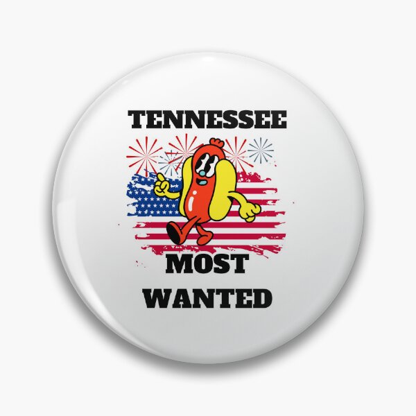 Item preview, 4th Of July, TENNESSEE Most Wanted Wiener designed and sold by ShopULove.