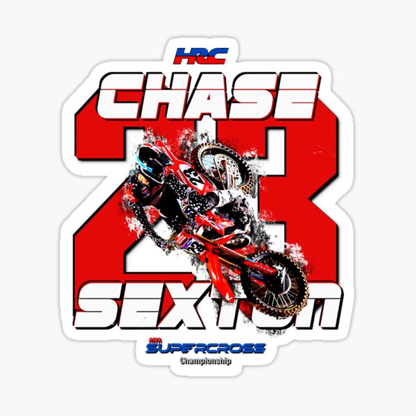 Item preview, Chase Sexton 23 Motocross Supercross - SUPERCROSS CHAMPION SUPERSTAR SUNDAYS  designed and sold by part04ernofx.