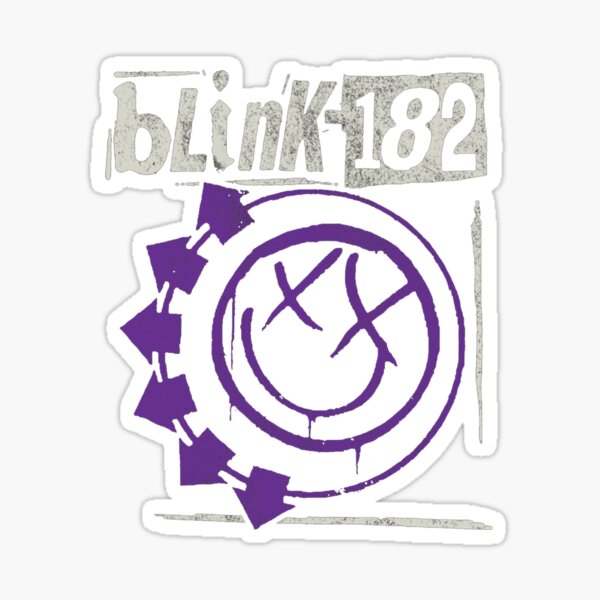 Blink 182 Stickers for Sale