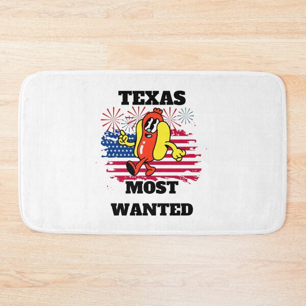 Item preview, 4th Of July, TEXAS Most Wanted Wiener designed and sold by ShopULove.