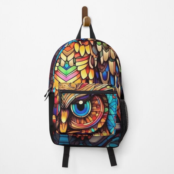 Item preview, Magical Stained Glass Owl Pattern designed and sold by Desfix.