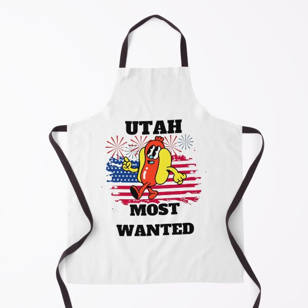 Item preview, 4th Of July, UTAH Most Wanted Wiener designed and sold by ShopULove.
