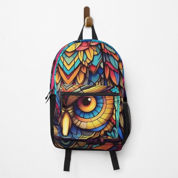 Item preview, Magical Stained Glass Owl Pattern designed and sold by Desfix.