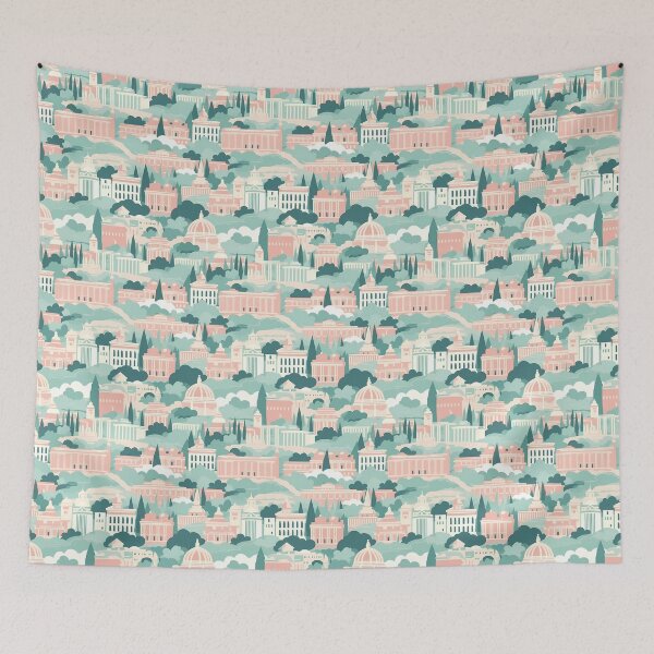 Item preview, Sistine Springtime: Pastel Dreams Collection designed and sold by FamMeetsWorld.