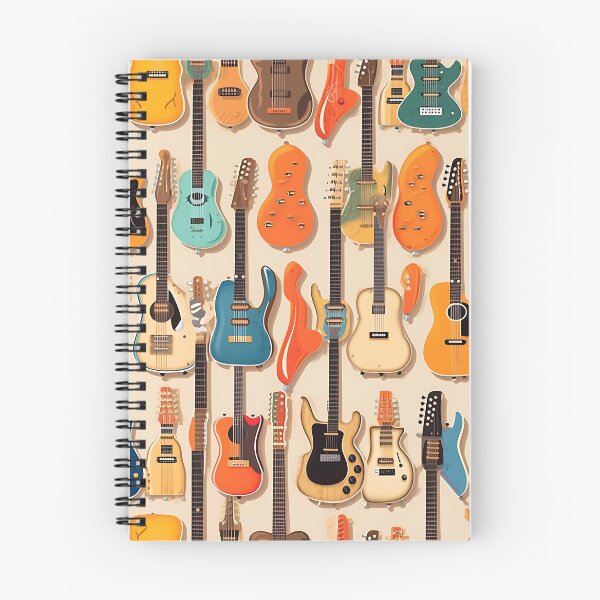 Artikelvorschau, Gitarren entworfen und verkauft von KateAndersonLTD.