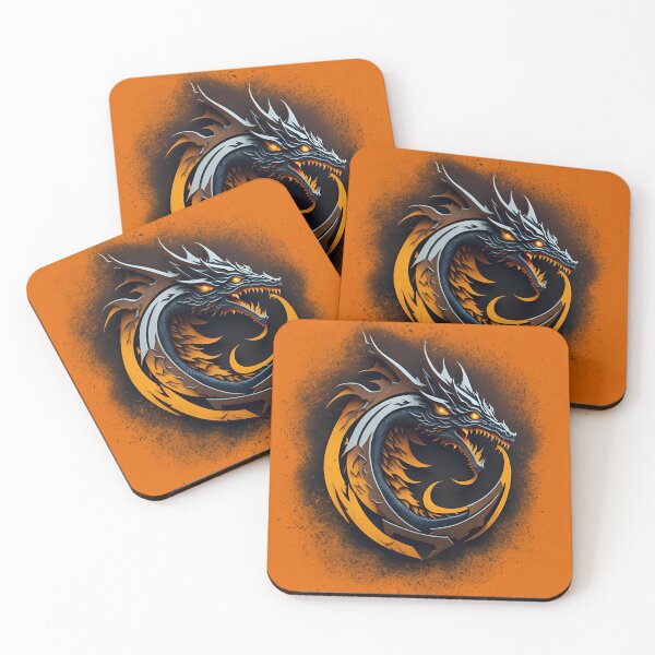 Item preview, Fire Dragon Logo designed and sold by Dr-Kane.