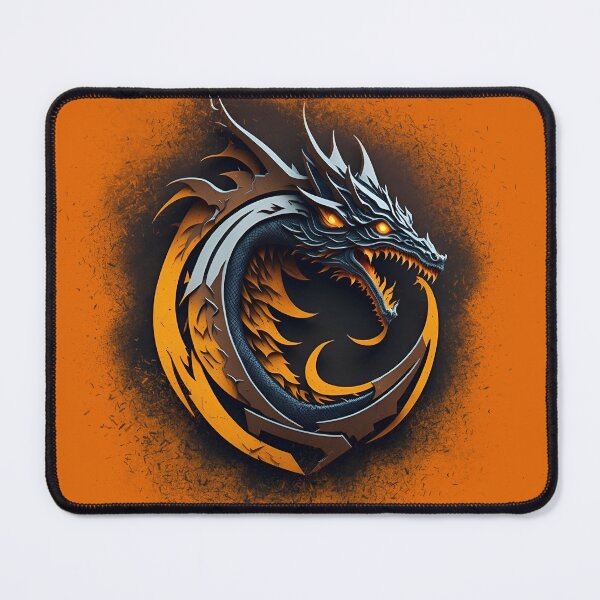 Item preview, Fire Dragon Logo designed and sold by Dr-Kane.