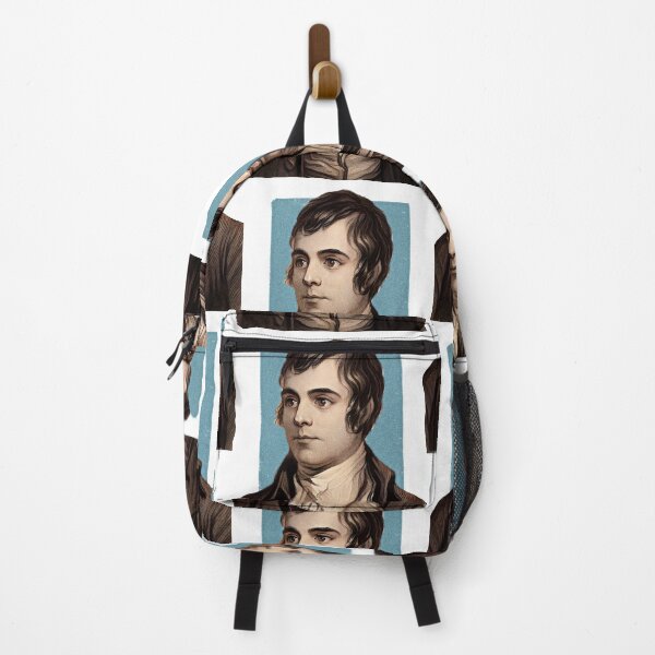 Item preview, Scottish Poet Robert Burns illustration designed and sold by Litstoy.