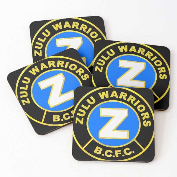 Item preview, BCFC Zulu Warriors designed and sold by ellaale.