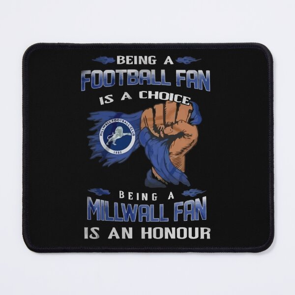 Item preview, Being a Millwall Fan , millwall fc, millwall football club, designed and sold by ellaale.