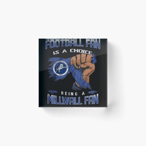 Item preview, Being a Millwall Fan , millwall fc, millwall football club, designed and sold by ellaale.