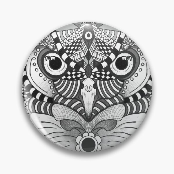 Item preview, Búho estilo tatuaje designed and sold by Ag987.
