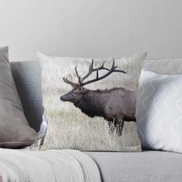 Item preview, Bull Elk and Calf designed and sold by bhagenson.