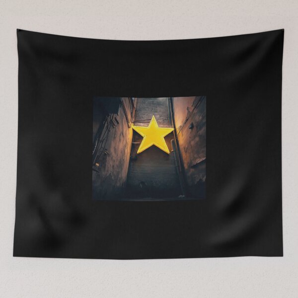 Item preview, Neon light on urban wall: yellow star designed and sold by Reinvention.