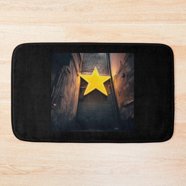 Item preview, Neon light on urban wall: yellow star designed and sold by Reinvention.