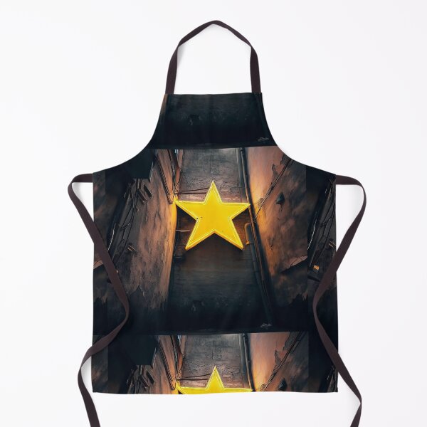Item preview, Neon light on urban wall: yellow star designed and sold by Reinvention.